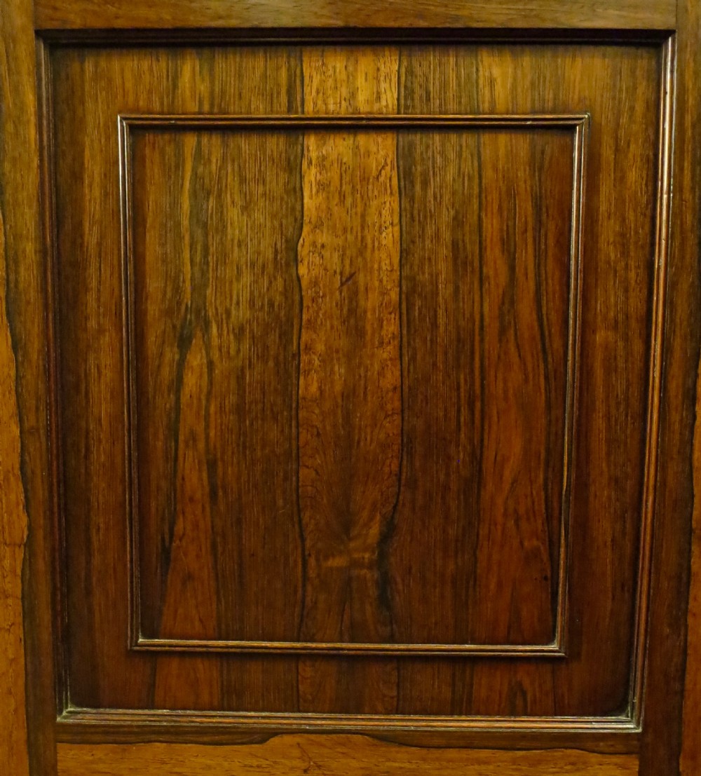 GILLOWS: A FINE ROSEWOOD SLIDING-TOP DAVENPORT View IV