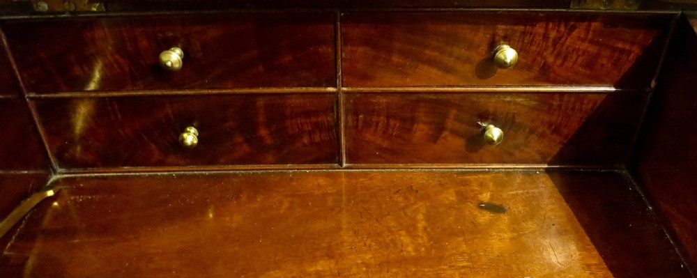 GILLOWS: A FINE ROSEWOOD SLIDING-TOP DAVENPORT View VII