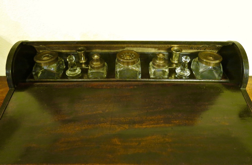 UNUSUAL GEORGE III WRITING DESK COMPENDIUM View IV