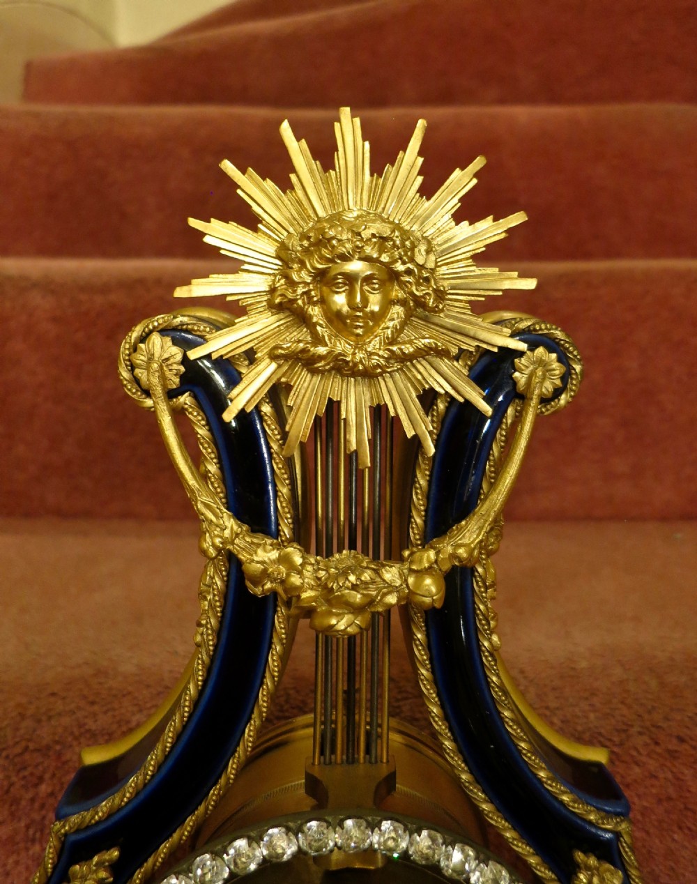 HIGHLY DECORATIVE FRENCH 