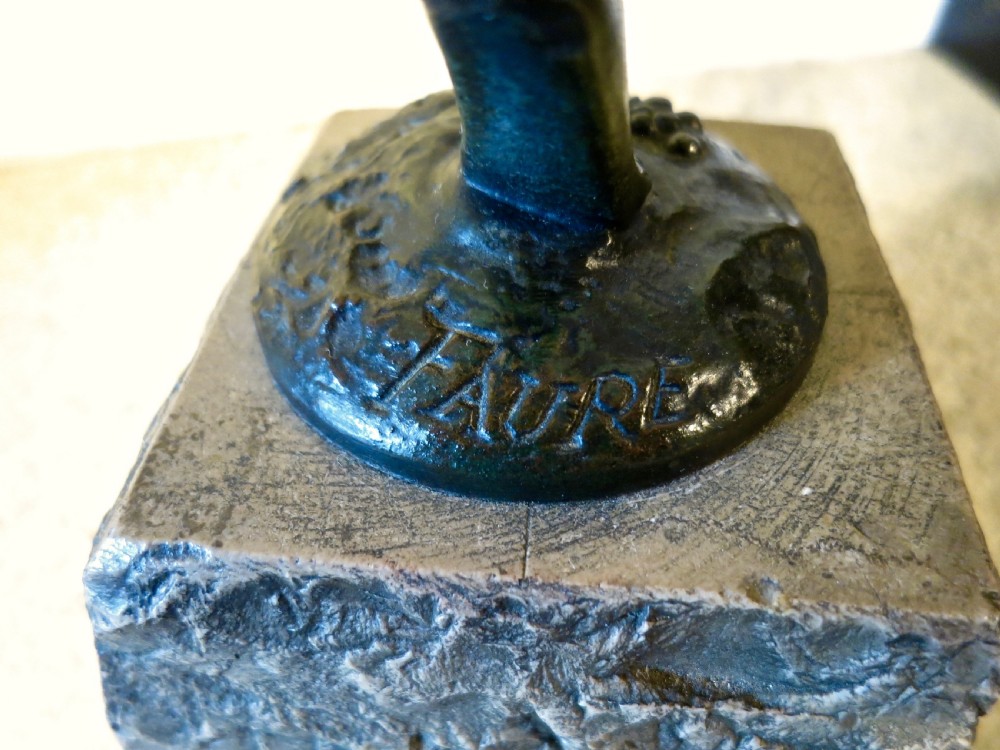 FRENCH BRONZE 