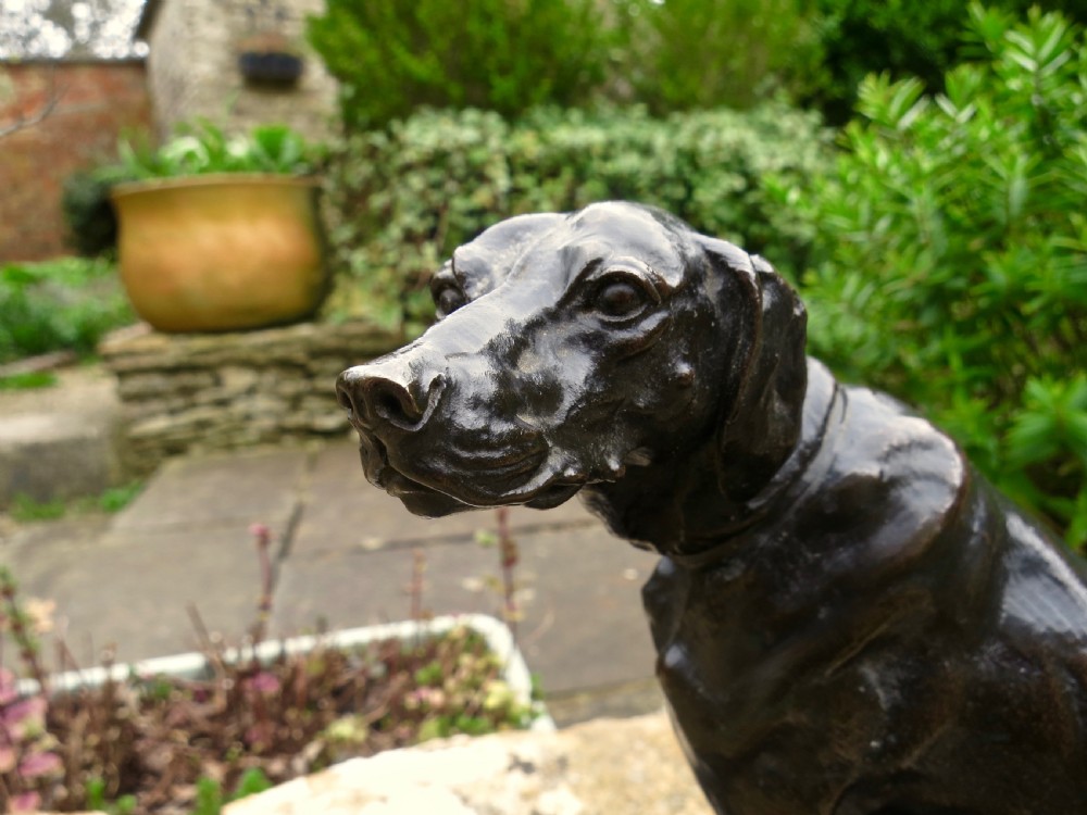 FRENCH BRONZE RETRIEVER BY P. J. MENE View III