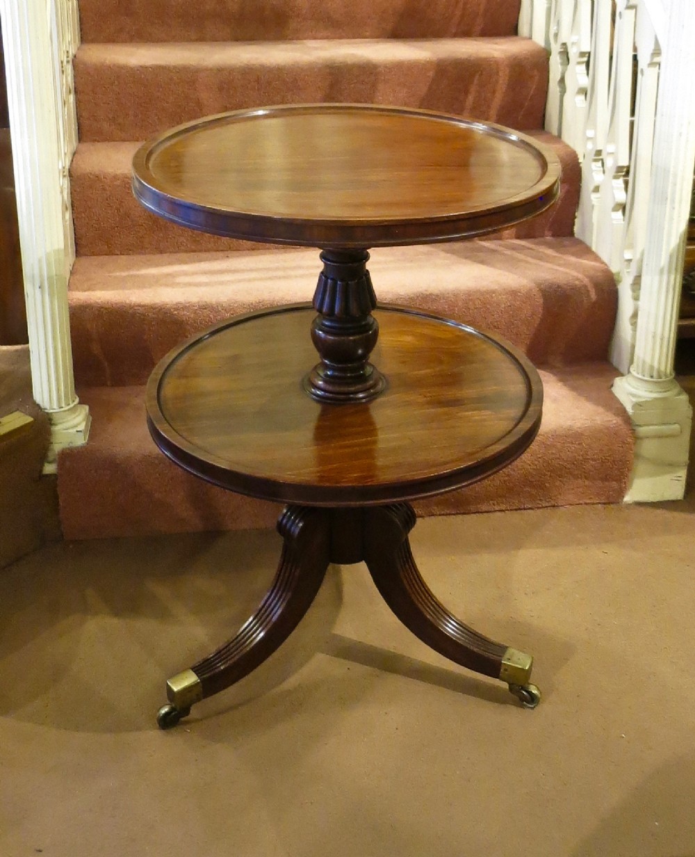 GILLOWS: AN ICONIC TWO-TIER DUMB WAITER