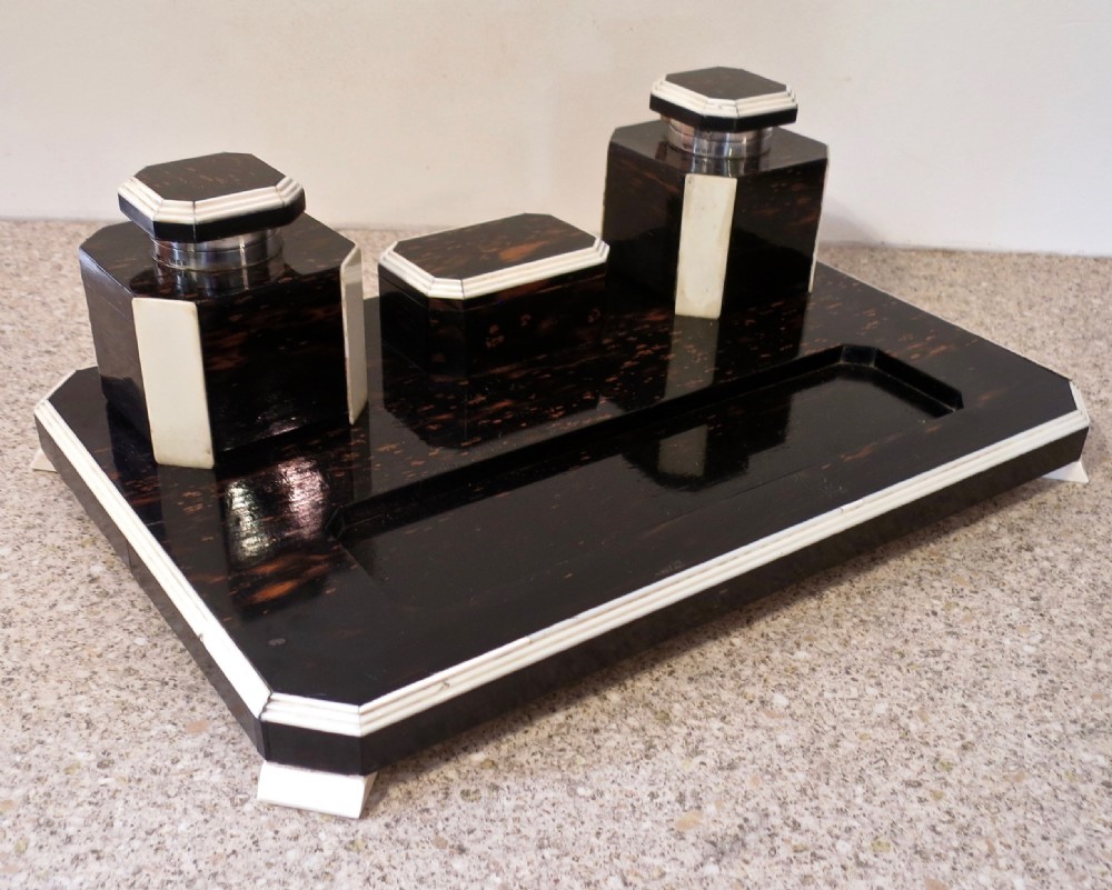 ICONIC ART DECO COROMANDEL DESK STAND