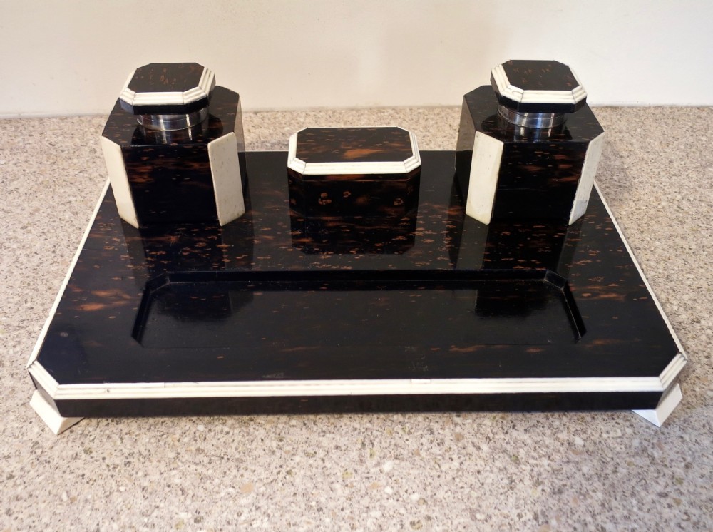 ICONIC ART DECO COROMANDEL DESK STAND View II