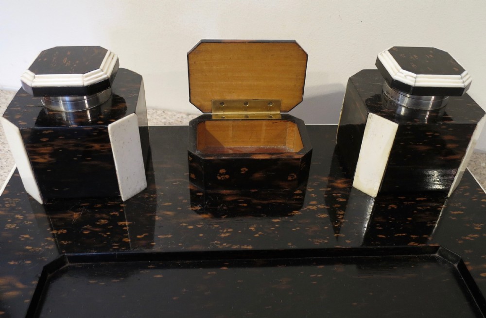 ICONIC ART DECO COROMANDEL DESK STAND View IV