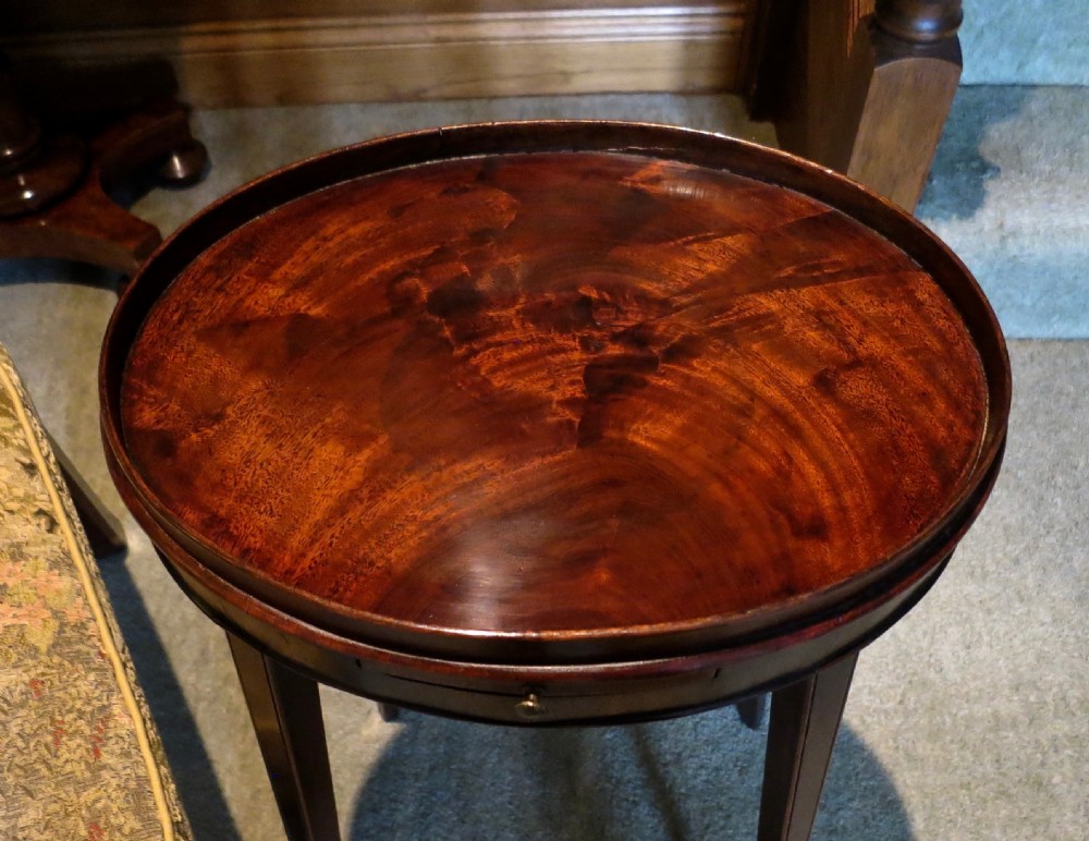 LATE 18TH CENTURY OVAL 