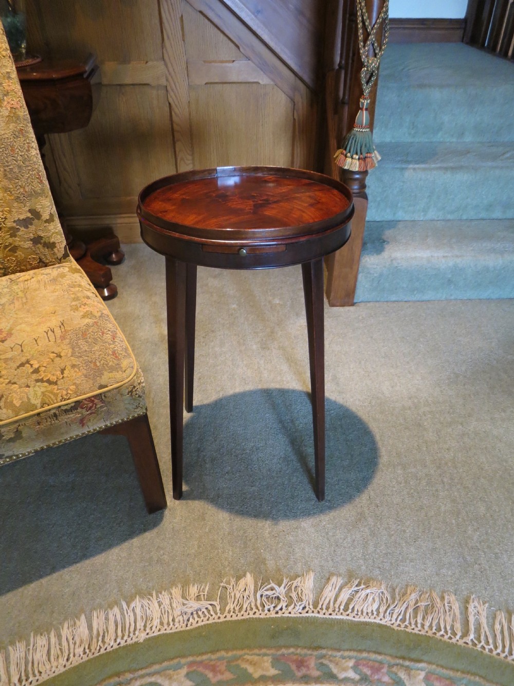 LATE 18TH CENTURY OVAL 