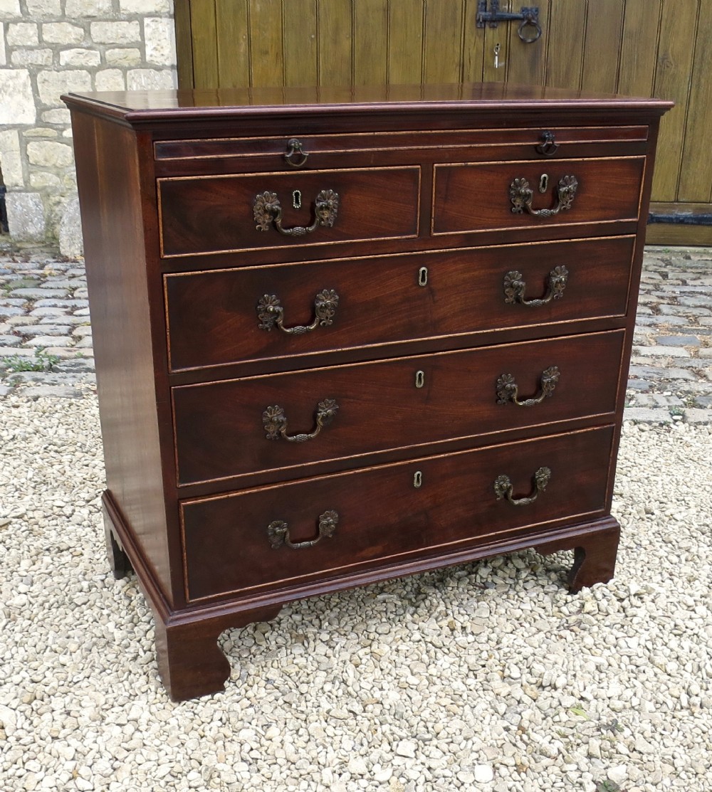 VERY ORIGINAL 18TH CENTURY CHEST-OF-DRAWERS