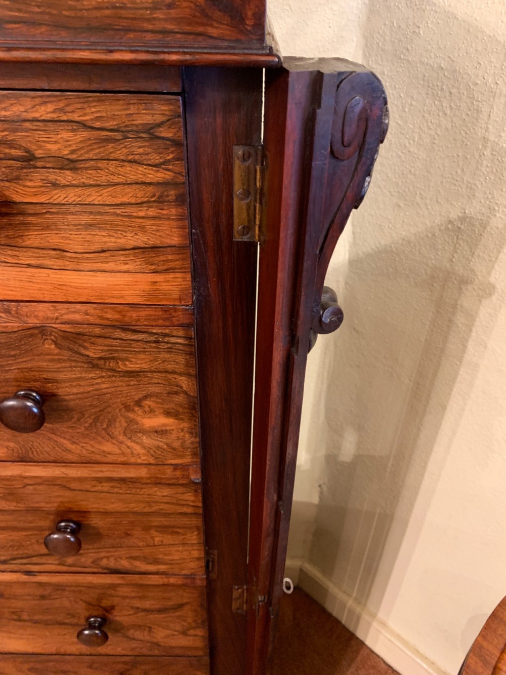 Gillows of Lancaster Wellington Chest View II