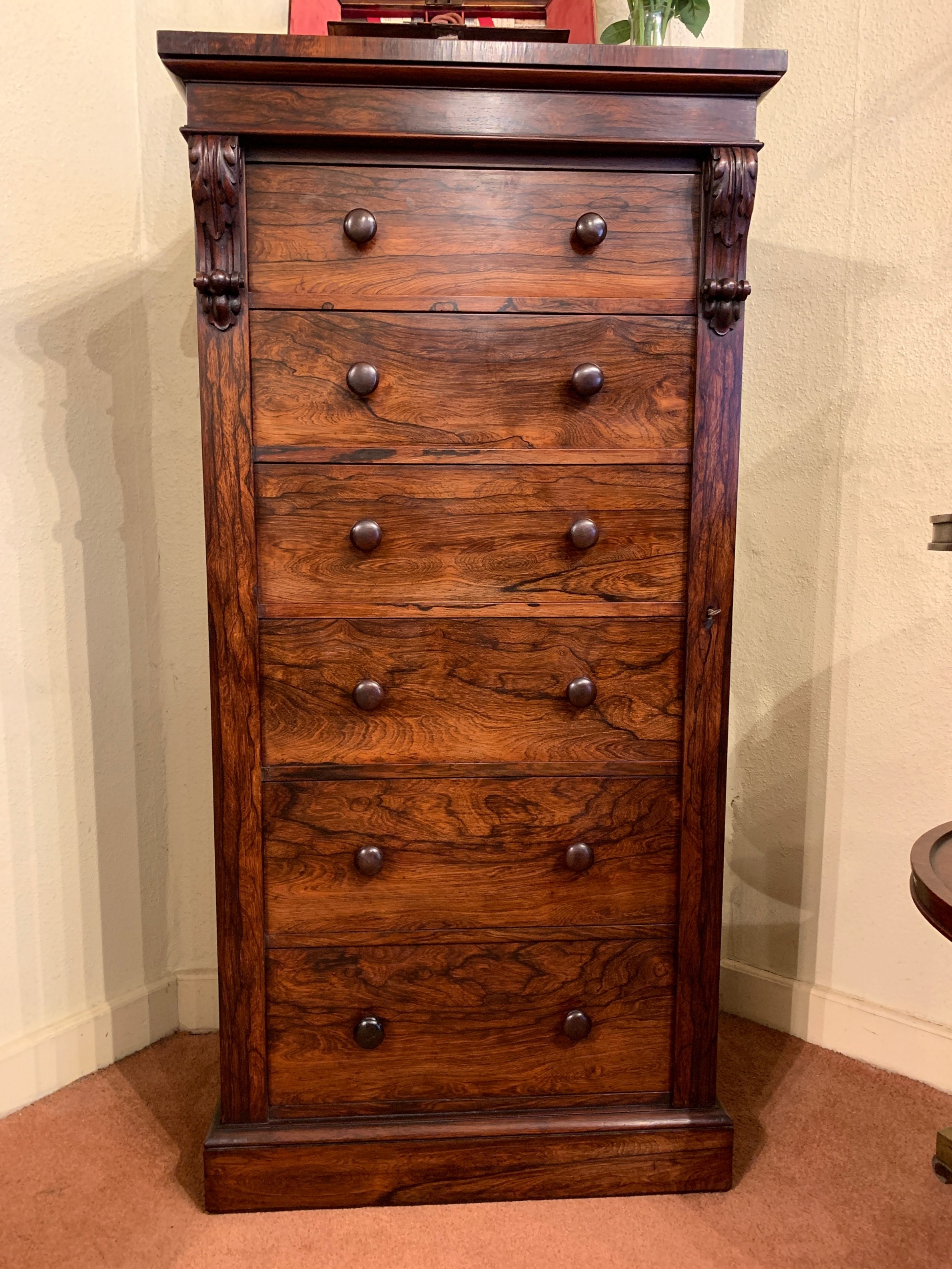 Gillows of Lancaster Wellington Chest