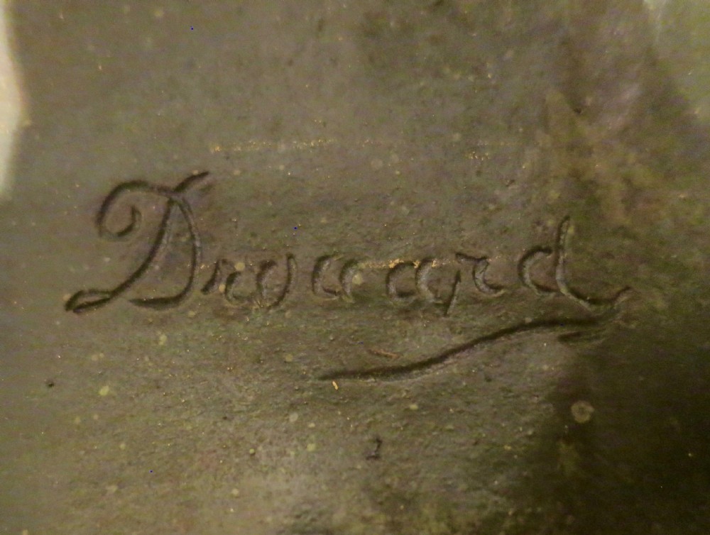 French gilt-bronze 