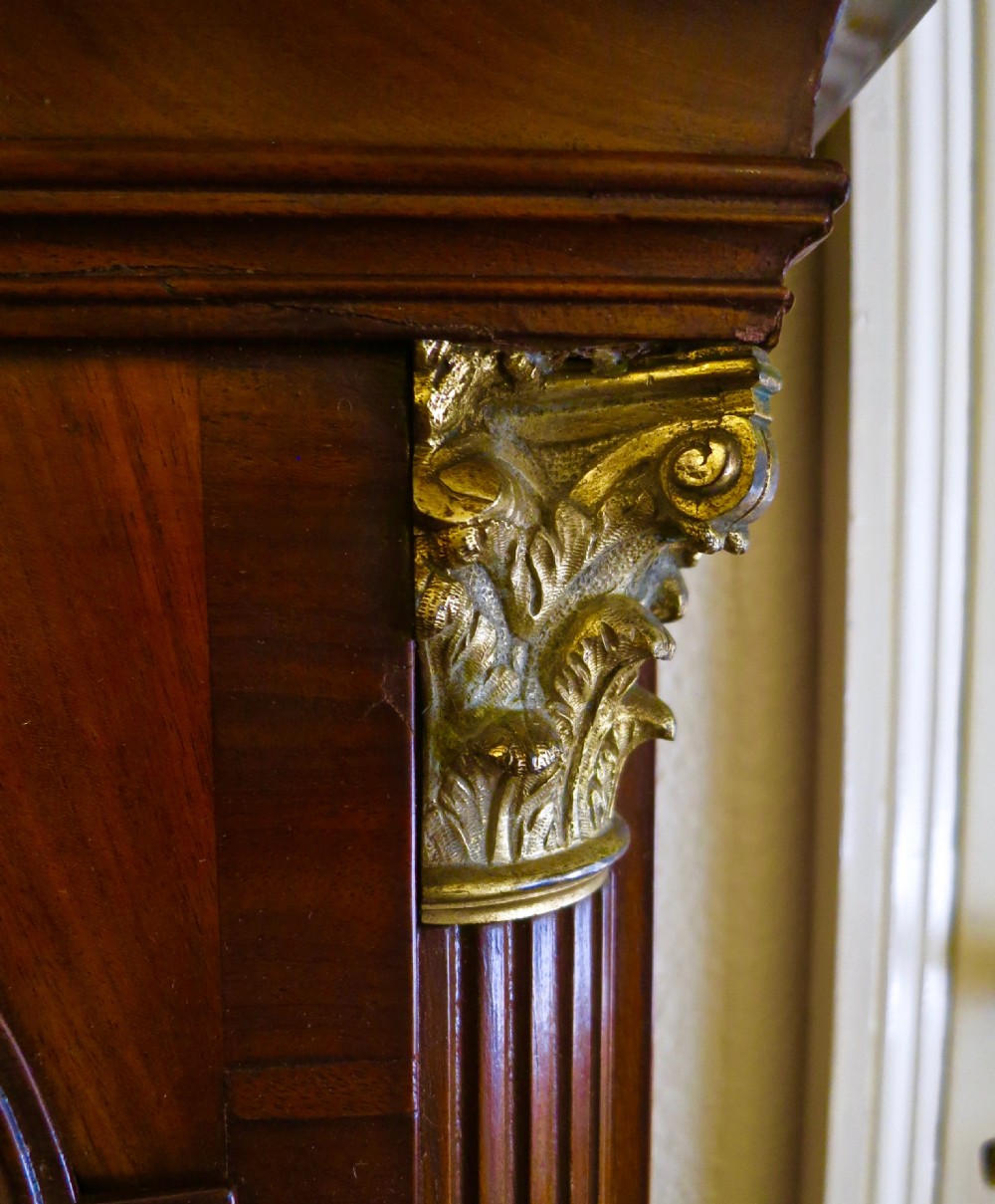 A FINE LONDON PROVINCIAL LONGCASE CLOCK View VII