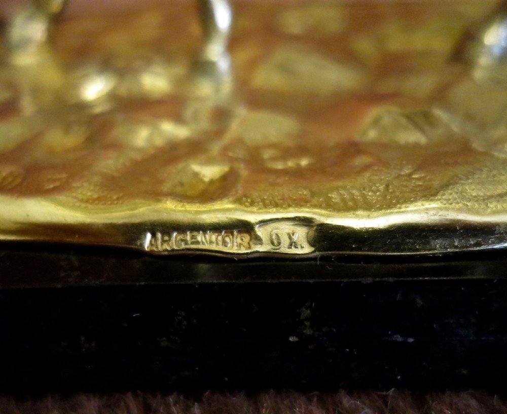 SOUTH AMERICAN SILVER-GILT HORSE & JOCKEY View VI