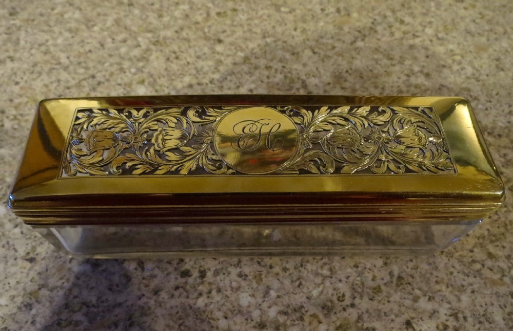 IMPRESSIVE BOULLE LADY'S DRESSING & JEWELLERY CASE View VI