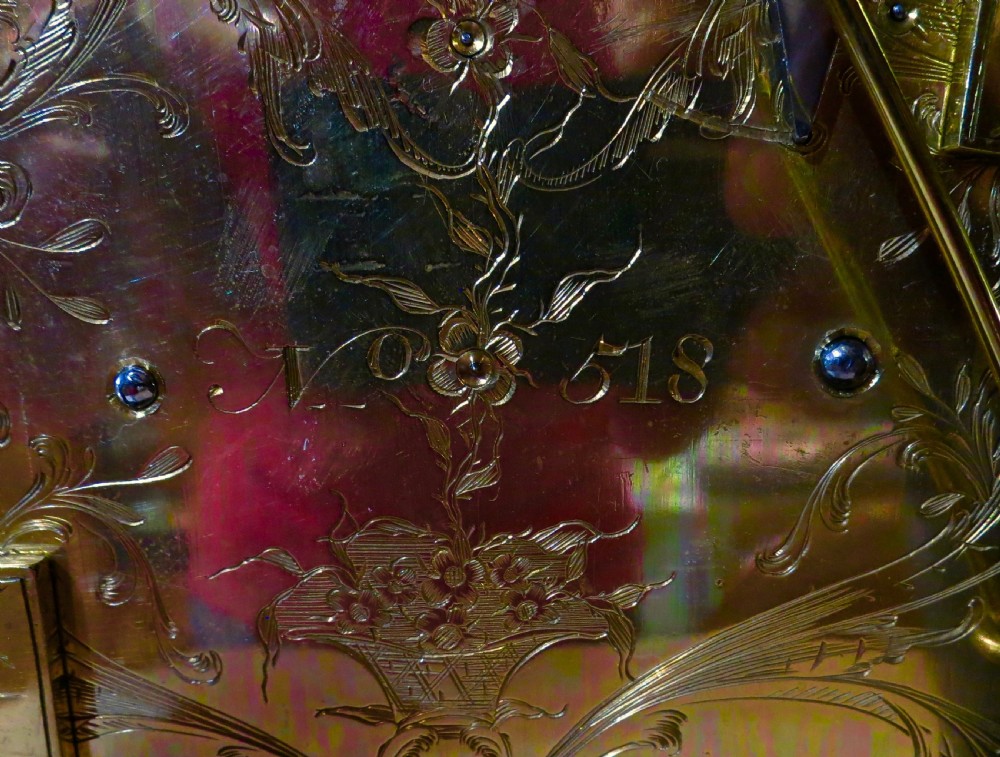FINE 18TH CENTURY VERGE BRACKET CLOCK, John Pritchard of London. View VII