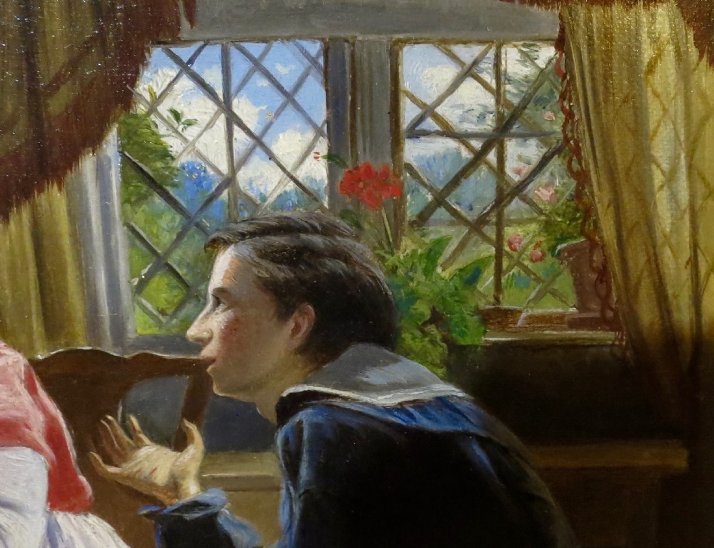 OIL PAINTING: 