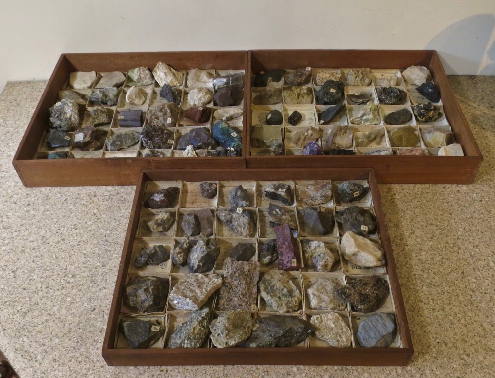 A PROFESSIONAL COLLECTION OF MINERAL SPECIMENS View II