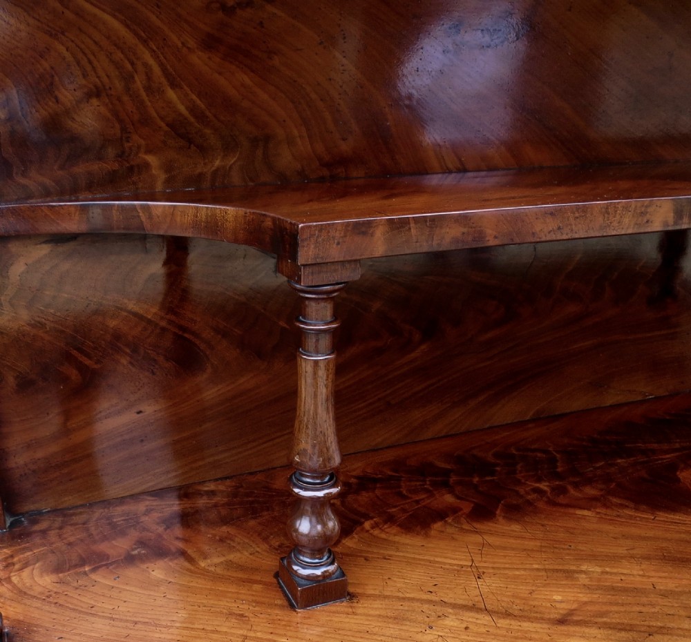 A FINE CHIFFONIER BY GILLOWS OF LANCASTER View III