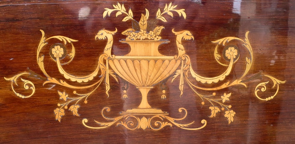 FINE LARGE FULLY-FITTED STATIONERY CABINET View IV