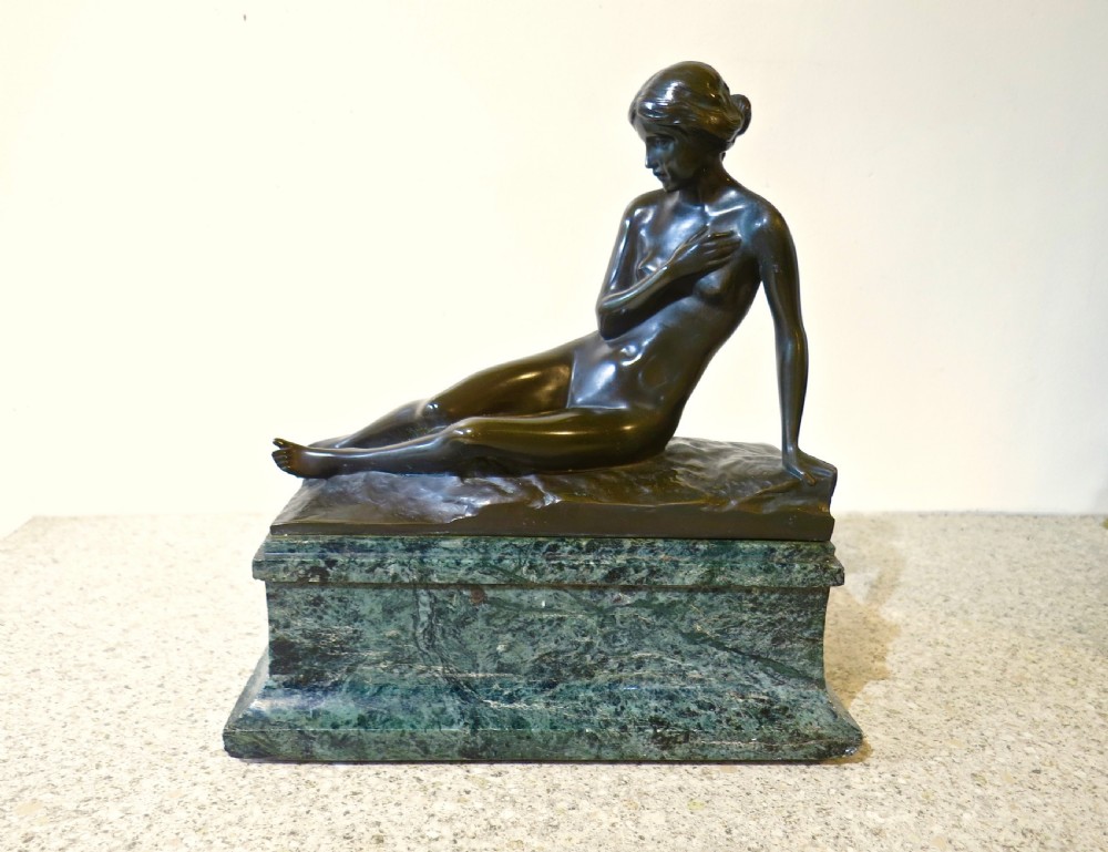 ART DECO BRONZE SCULPTURE