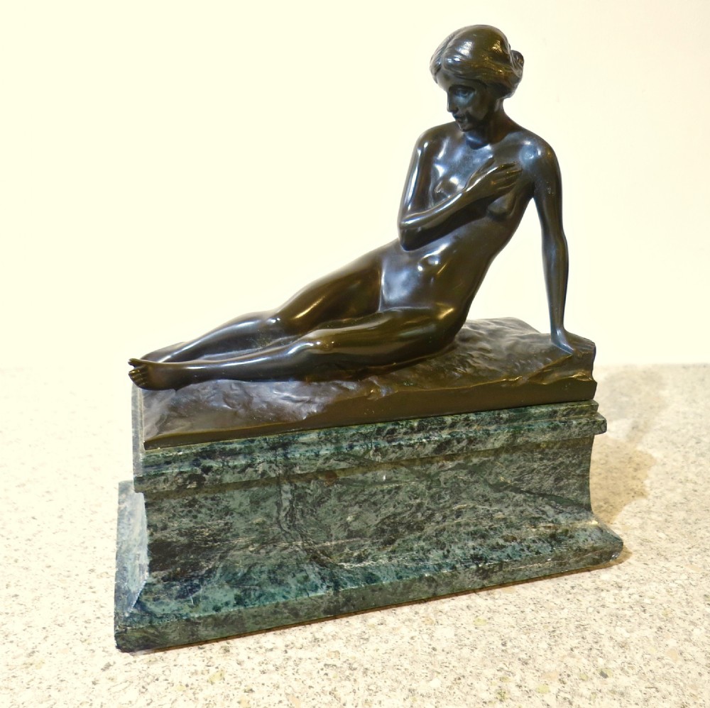 ART DECO BRONZE SCULPTURE View III