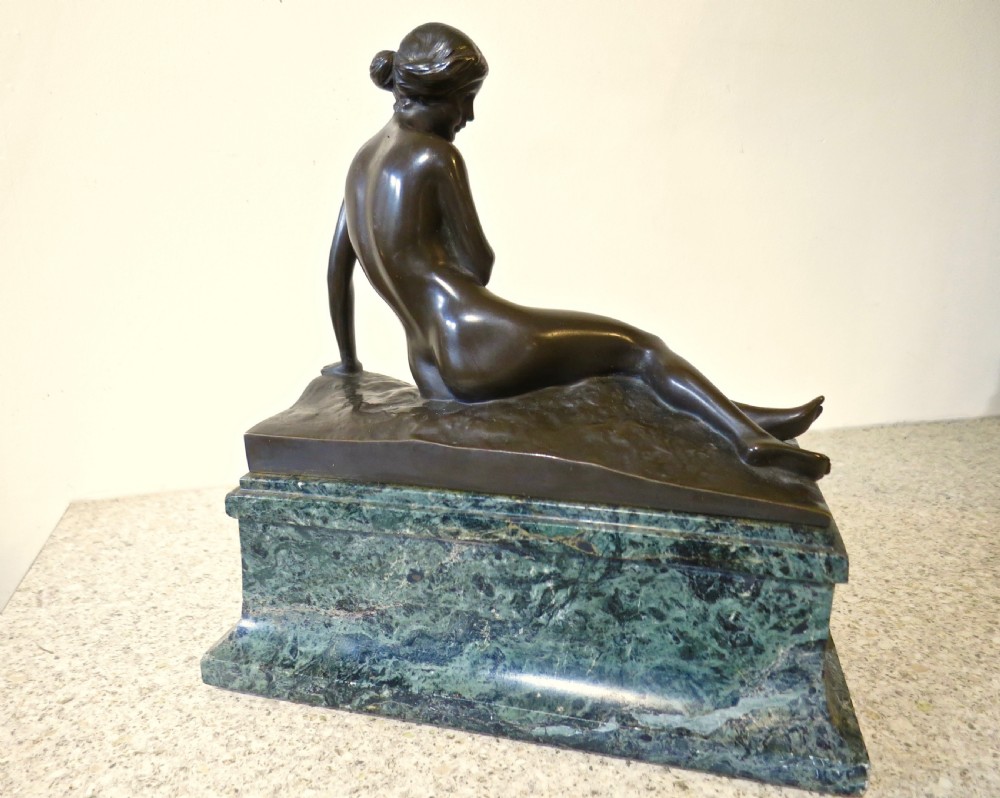 ART DECO BRONZE SCULPTURE View IV