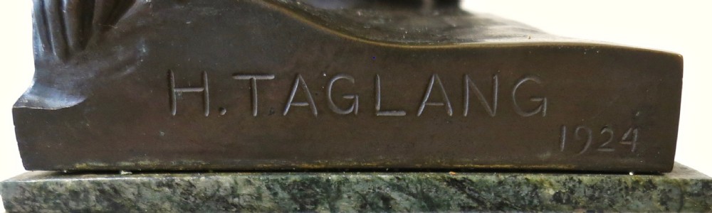 ART DECO BRONZE SCULPTURE View V