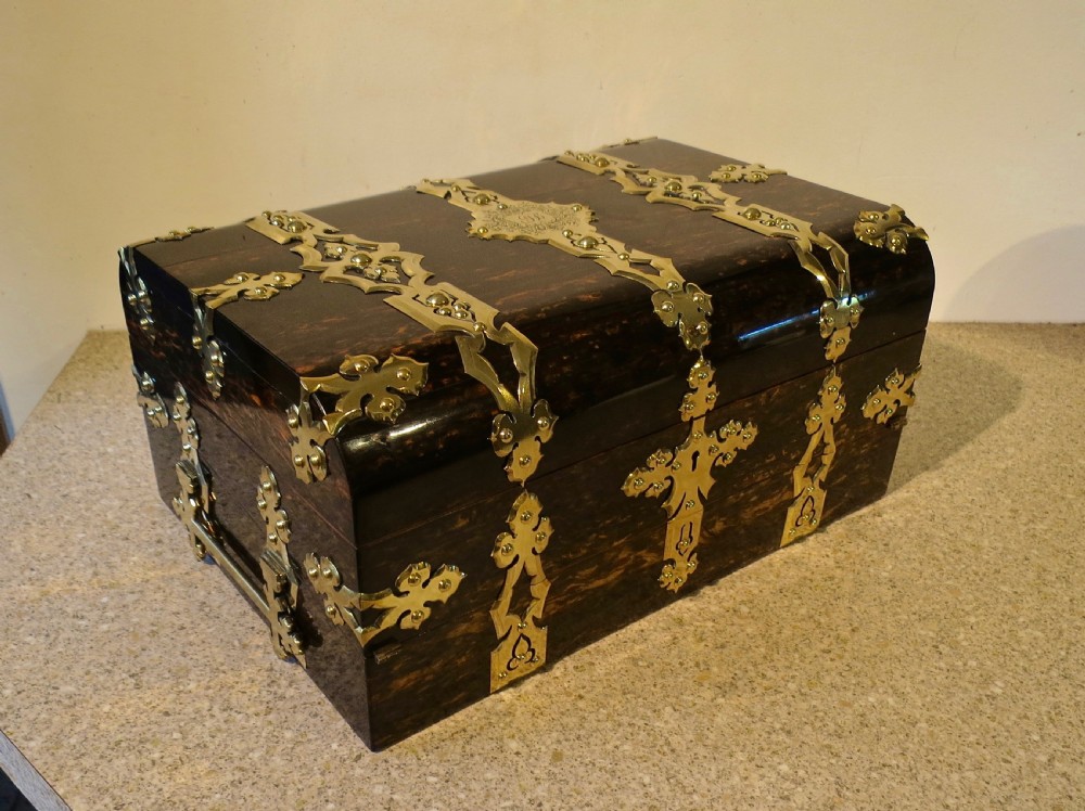 A REMARKABLE WRITING BOX BY BETJEMANN