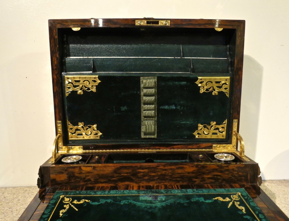 A REMARKABLE WRITING BOX BY BETJEMANN View III