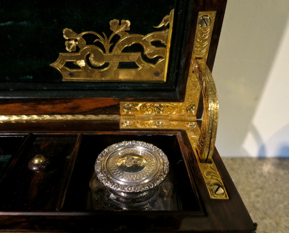 A REMARKABLE WRITING BOX BY BETJEMANN View V