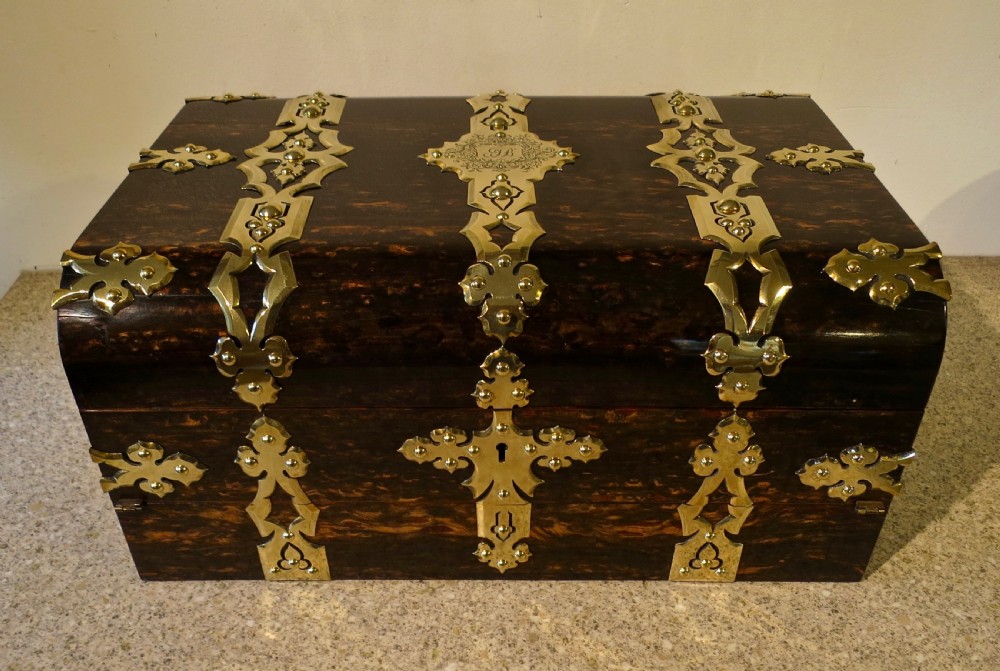 A REMARKABLE WRITING BOX BY BETJEMANN View VIII