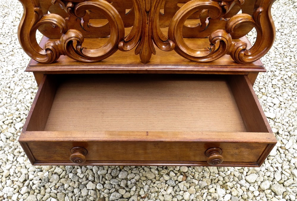 UNUSUAL SOLID SATINWOOD CANTERBURY View IV