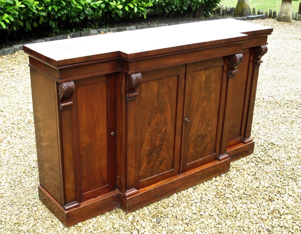 SIDEBOARD OR SIDE CABINET BY GILLOWS View V