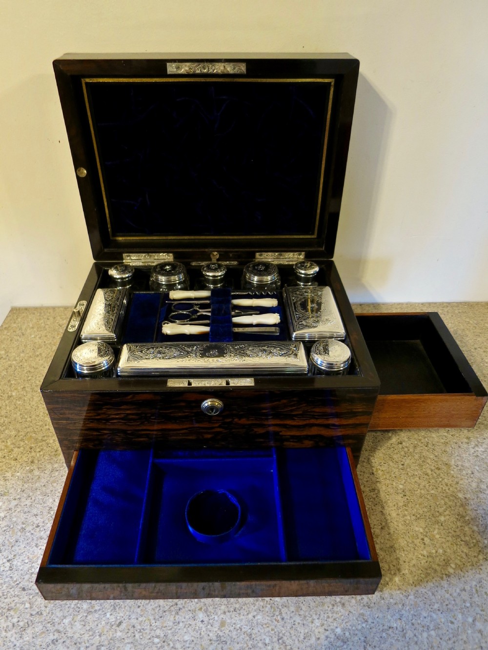 LADY'S DRESSING & JEWELLERY BOX View II