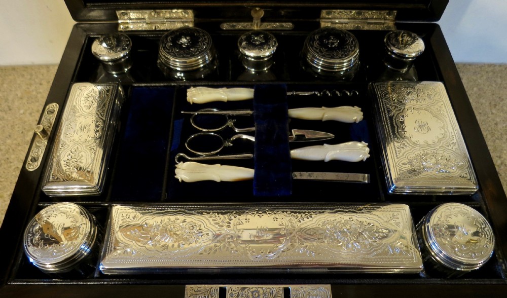 LADY'S DRESSING & JEWELLERY BOX View III