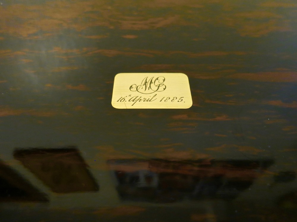 LADY'S DRESSING & JEWELLERY BOX View V