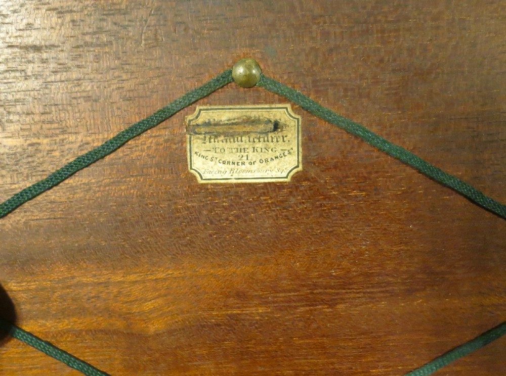 FINE ROSEWOOD WRITING BOX BY EDWARDS View V