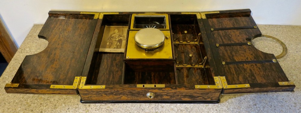 MOST UNUSUAL BETJEMANN WRITING COMPENDIUM View II