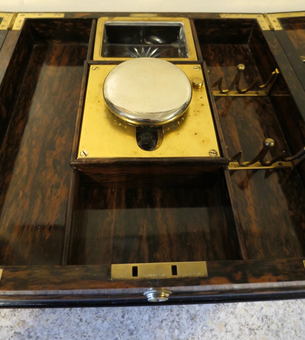MOST UNUSUAL BETJEMANN WRITING COMPENDIUM View III
