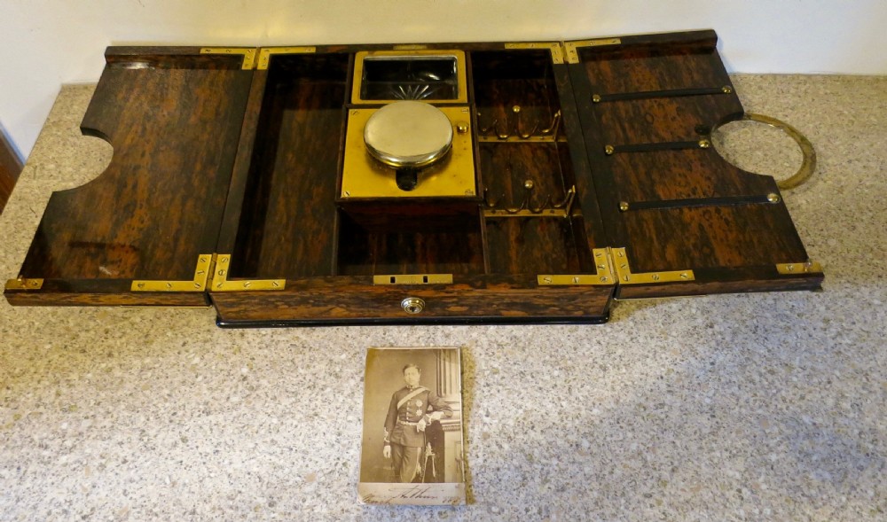 MOST UNUSUAL BETJEMANN WRITING COMPENDIUM View IV