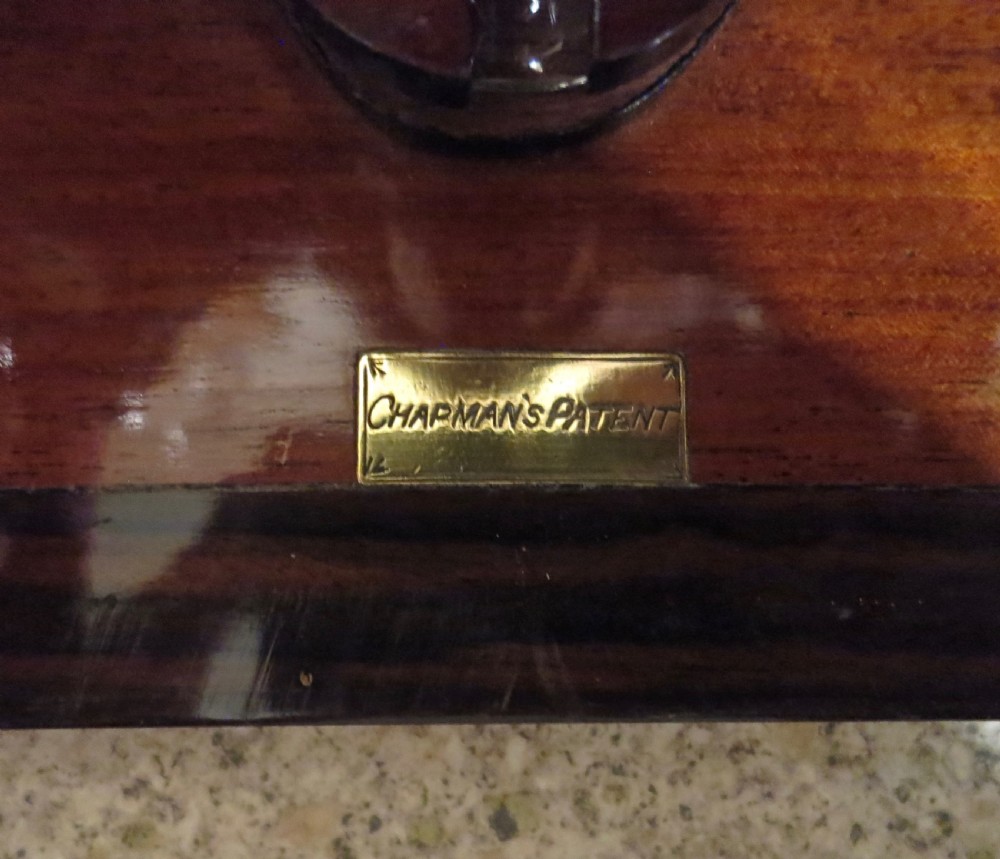 SUPERB TABLE-TOP DRINKS CABINET View VII