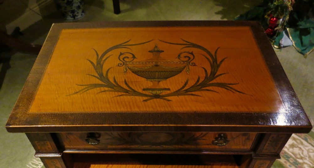 Sheraton Revival Music Cabinet View IV