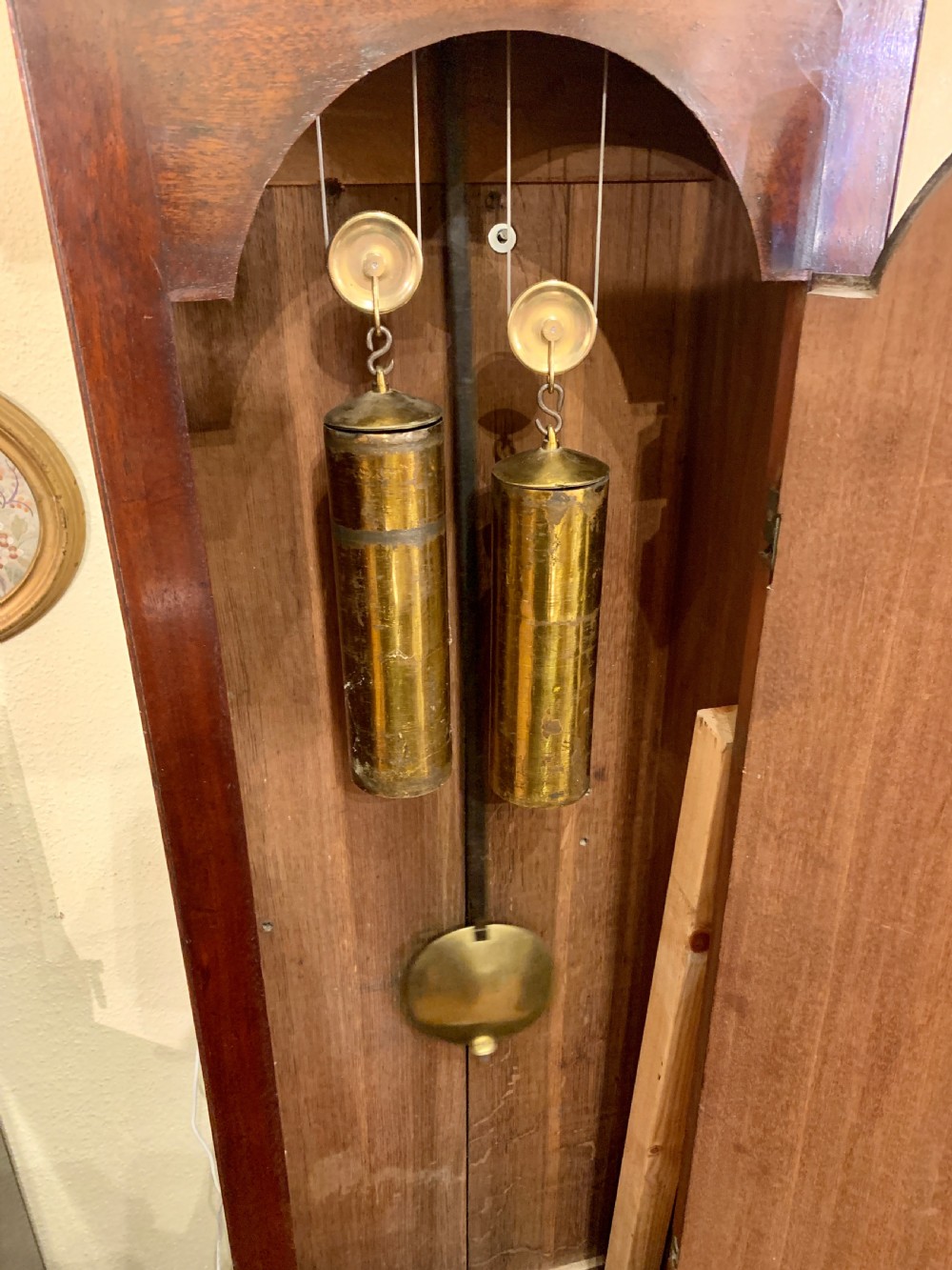 A FINE LATE 18TH CENTURY LONDON MAHOGANY LONGCASE CLOCK BY KENNETH MACLENNAN View IV