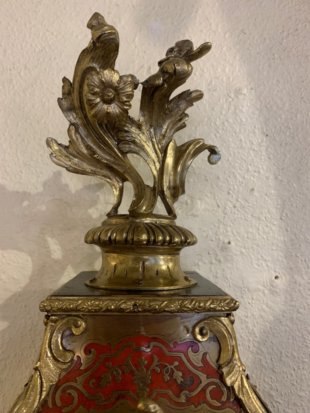 Impressive French Boulle Bracket Clock View IV