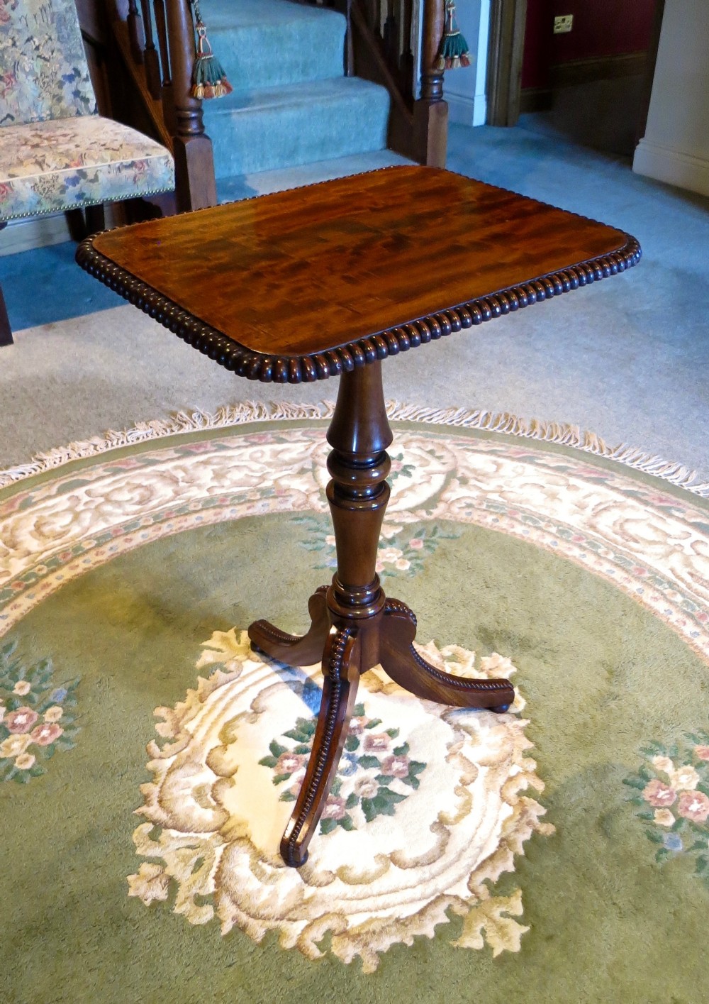FINE MAHOGANY WINE TABLE BY GILLOWS