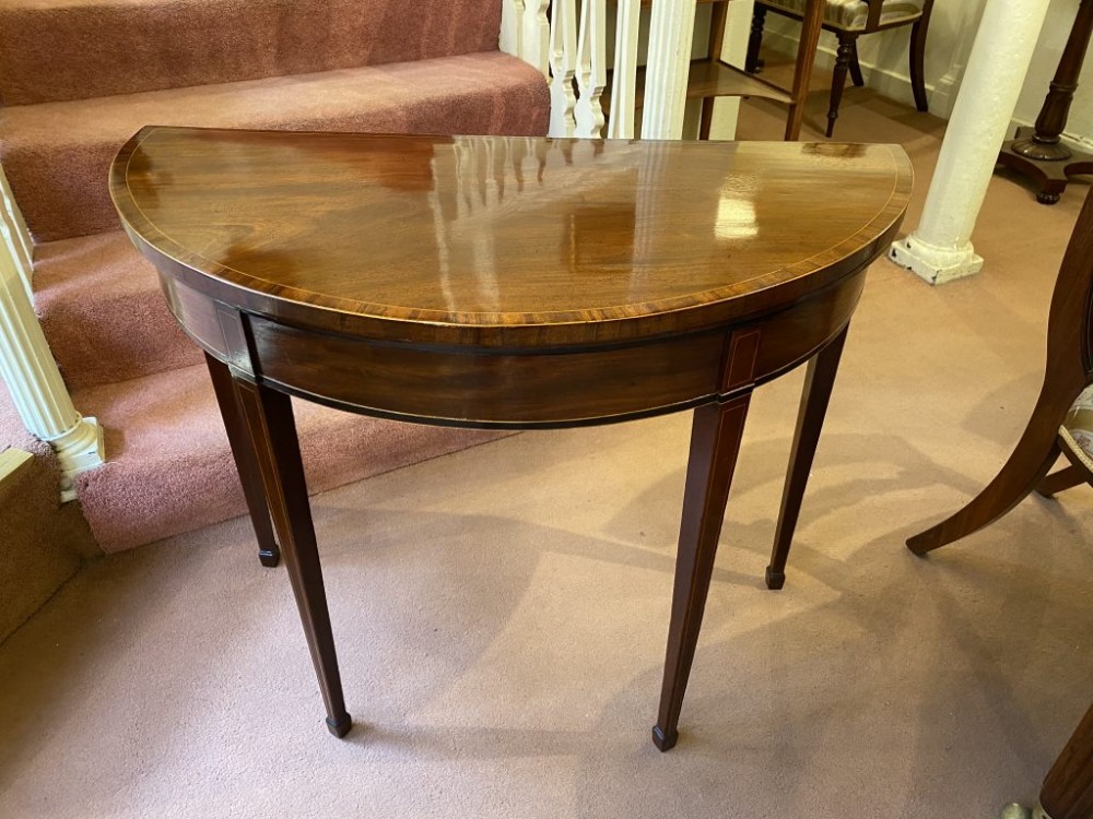 Late 18th Century mahogany 
