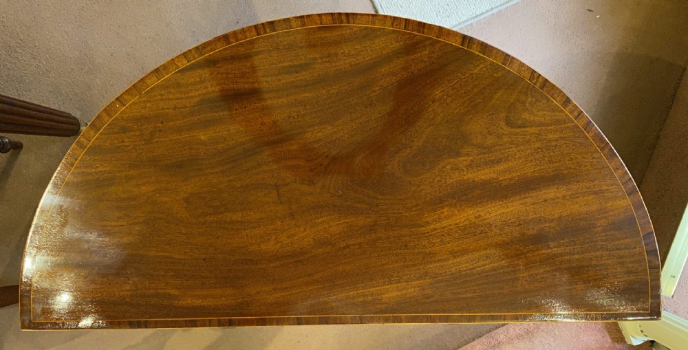 Late 18th Century mahogany 