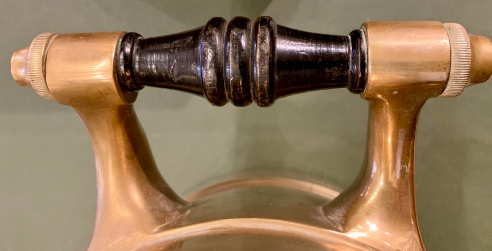 Fine and Rare Bronze Gallon Measure View II