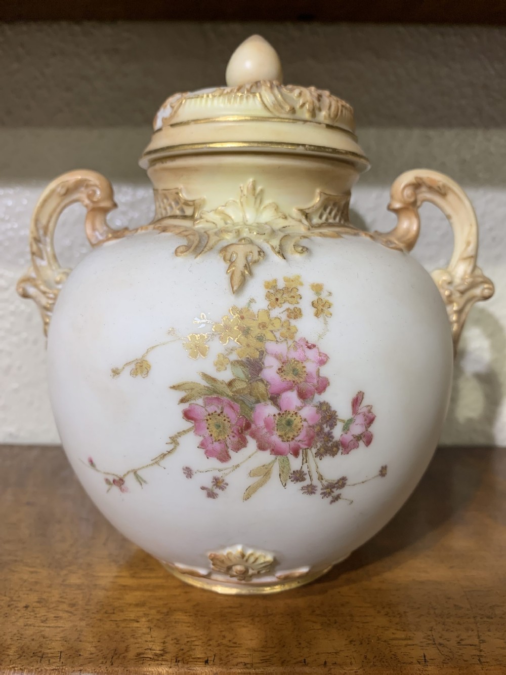 Royal Worcester Pot Pourri Jar and Cover